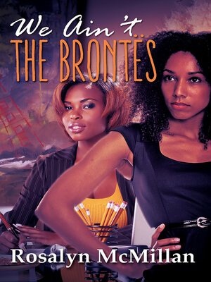 cover image of We Ain't the Brontes